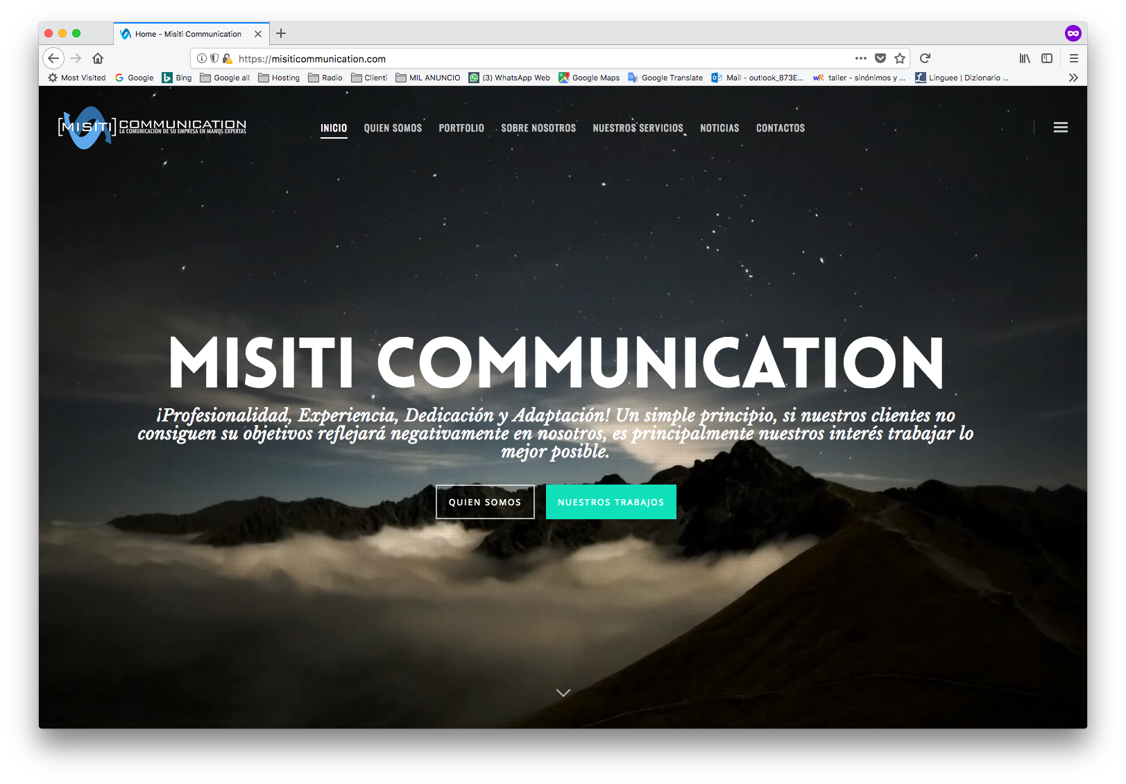 Misiti Communication - Diseño web Sevilla, Diseño gráfico, expertos en creación de páginas web.